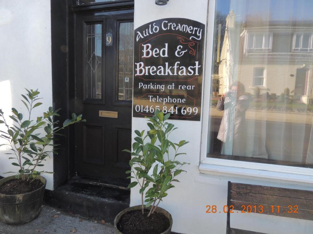 Auld Creamery B&B Ayr Zewnętrze zdjęcie